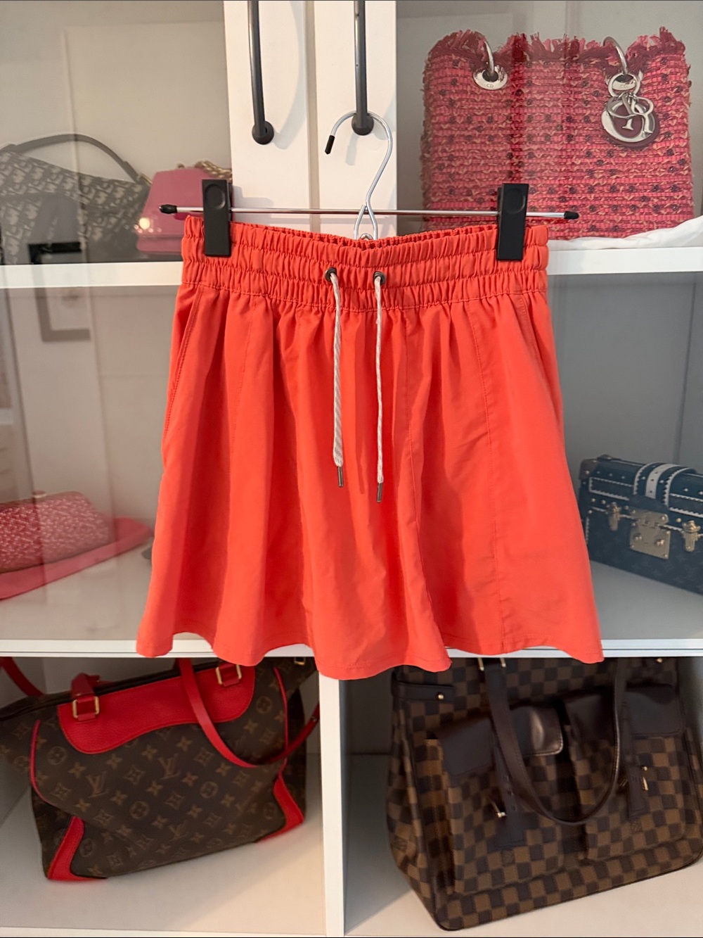 Vuori Coral Drawstring Athletic Skort   like new